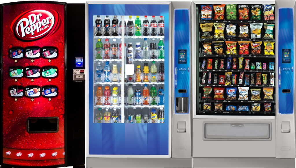 Vending Machines & Office Coffee Service in Houston | Barrett Vending