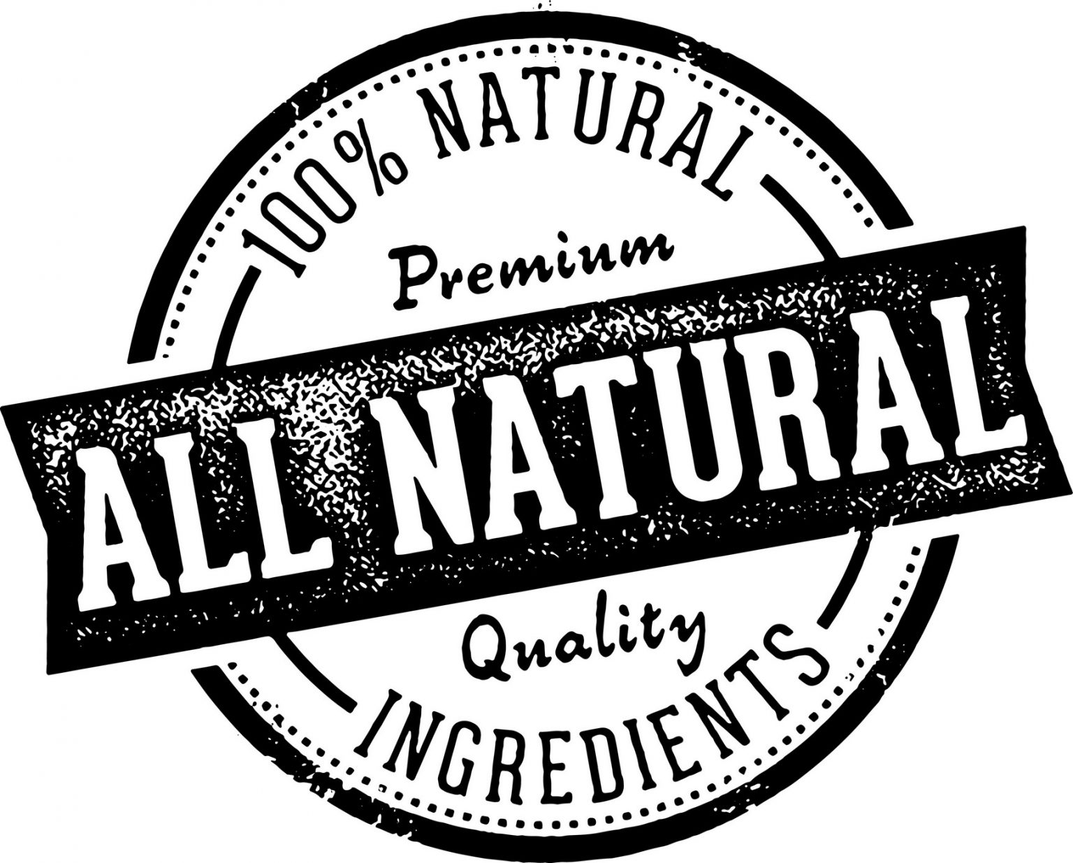 Verified all natural