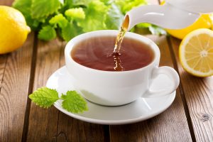 Caffeinated Tea Options in Houston