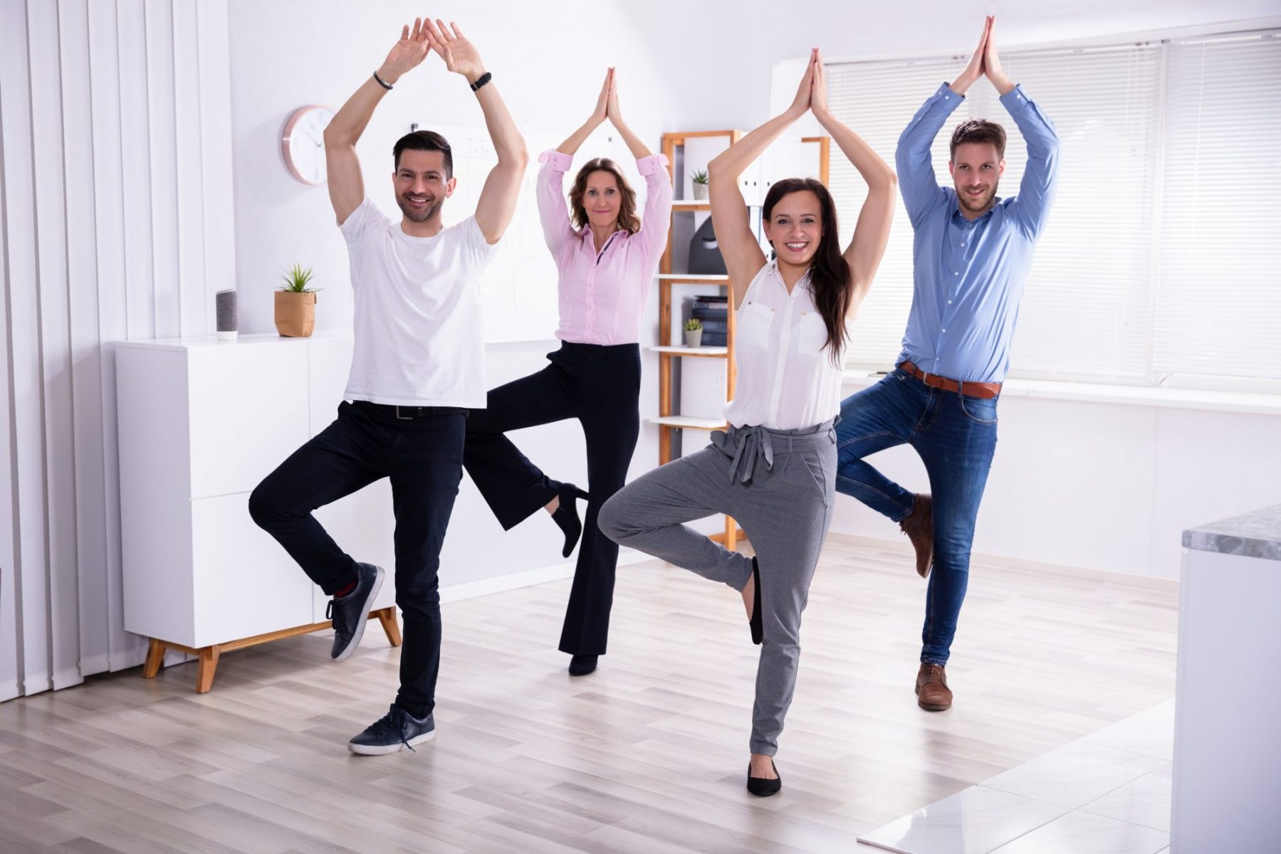 Houston Company Culture | Healthy Options | Health and Wellness | Employee Satisfaction
