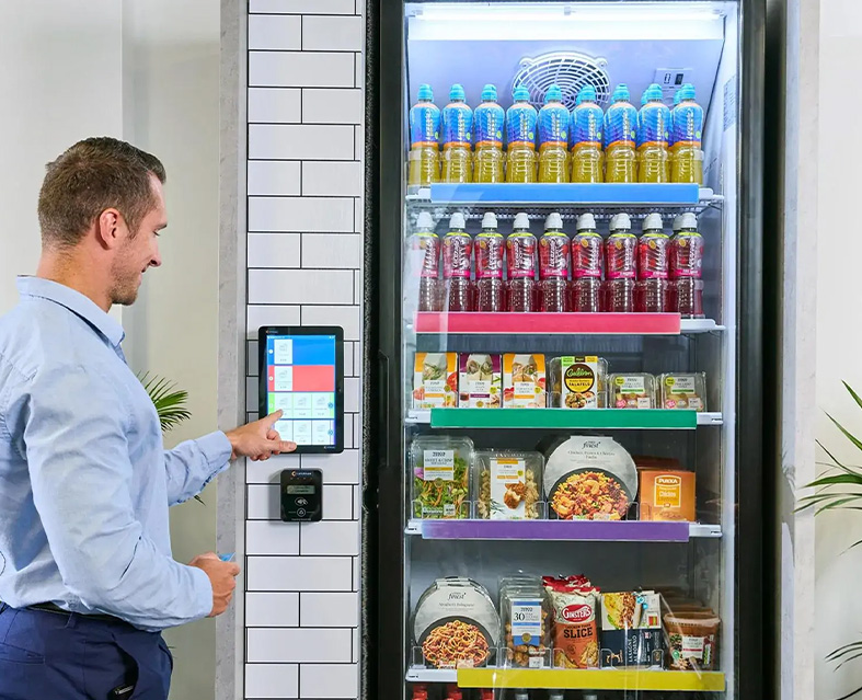 tech-ai-side Houston, Texas area vending technology