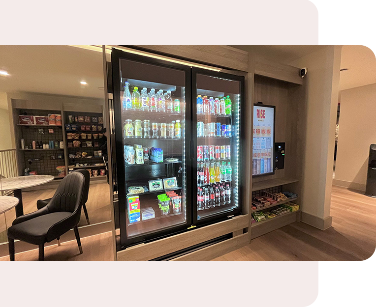 mm-side self-serve market in Houston