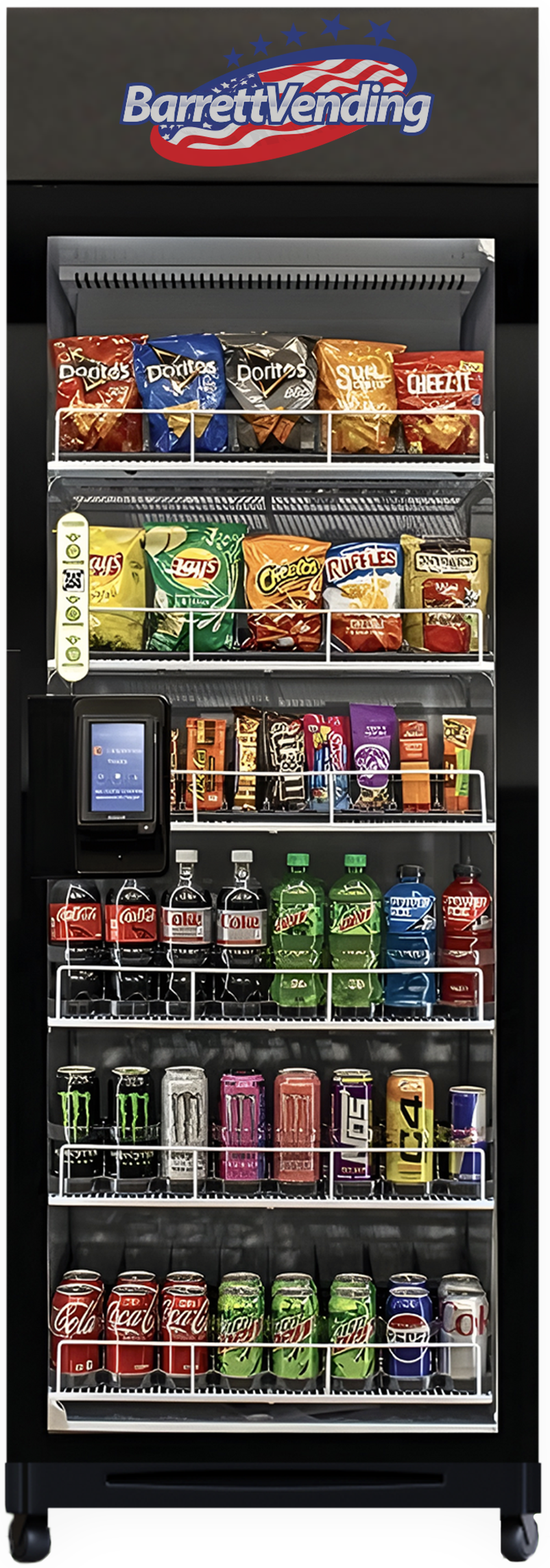 Houston, Texas vending