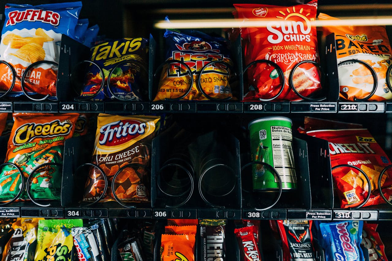 snack vending machines