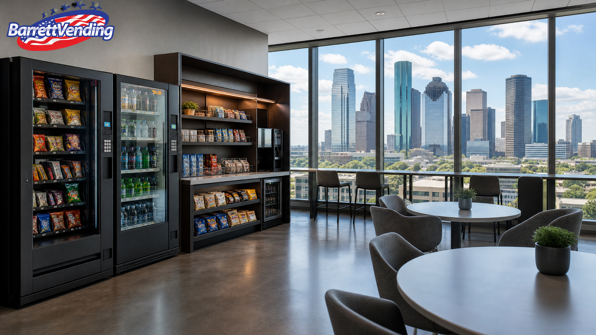 vending machine and micro market