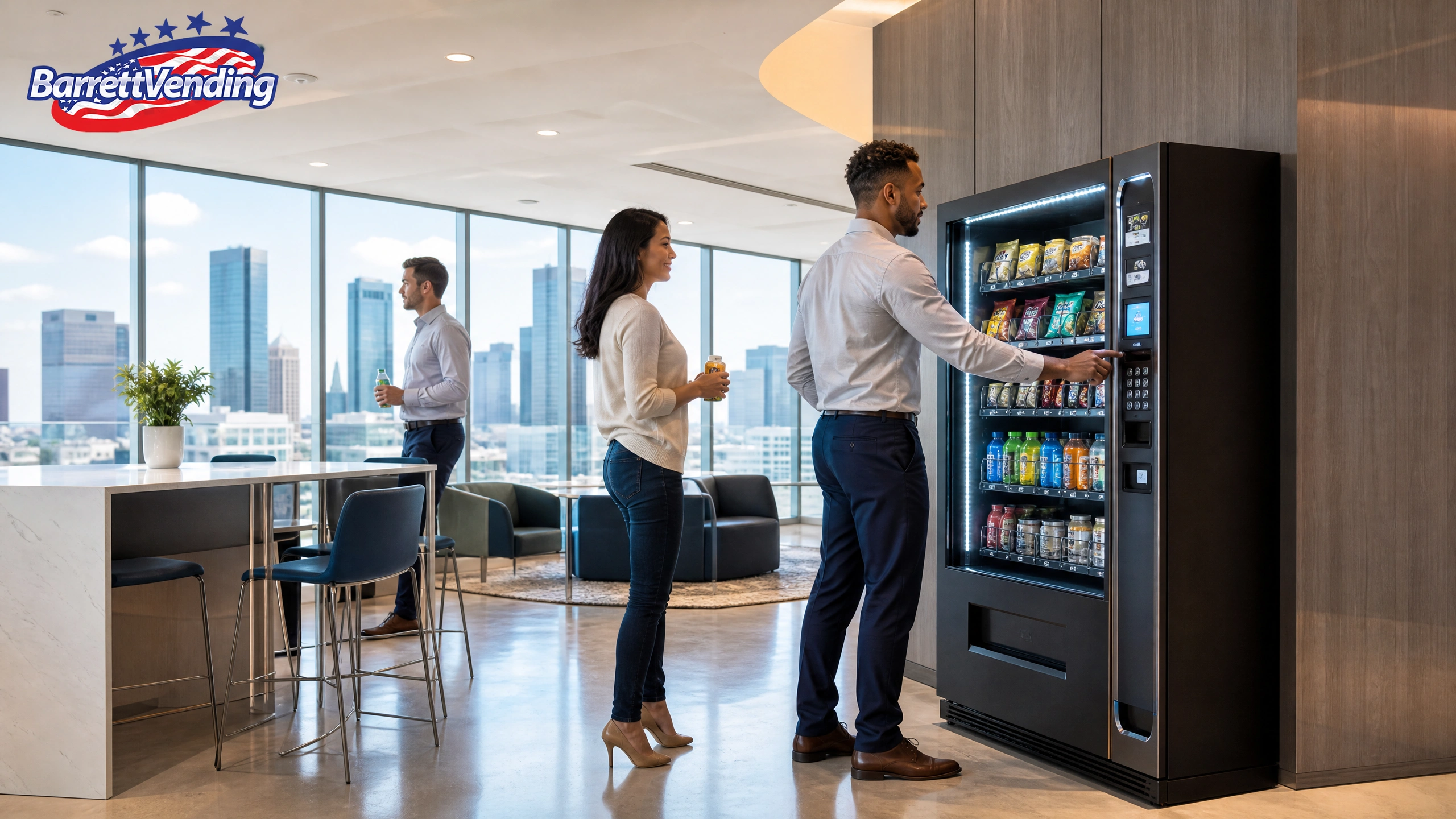 workplace vending machine