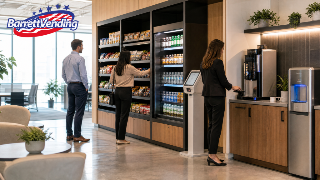 Office self-service micro market