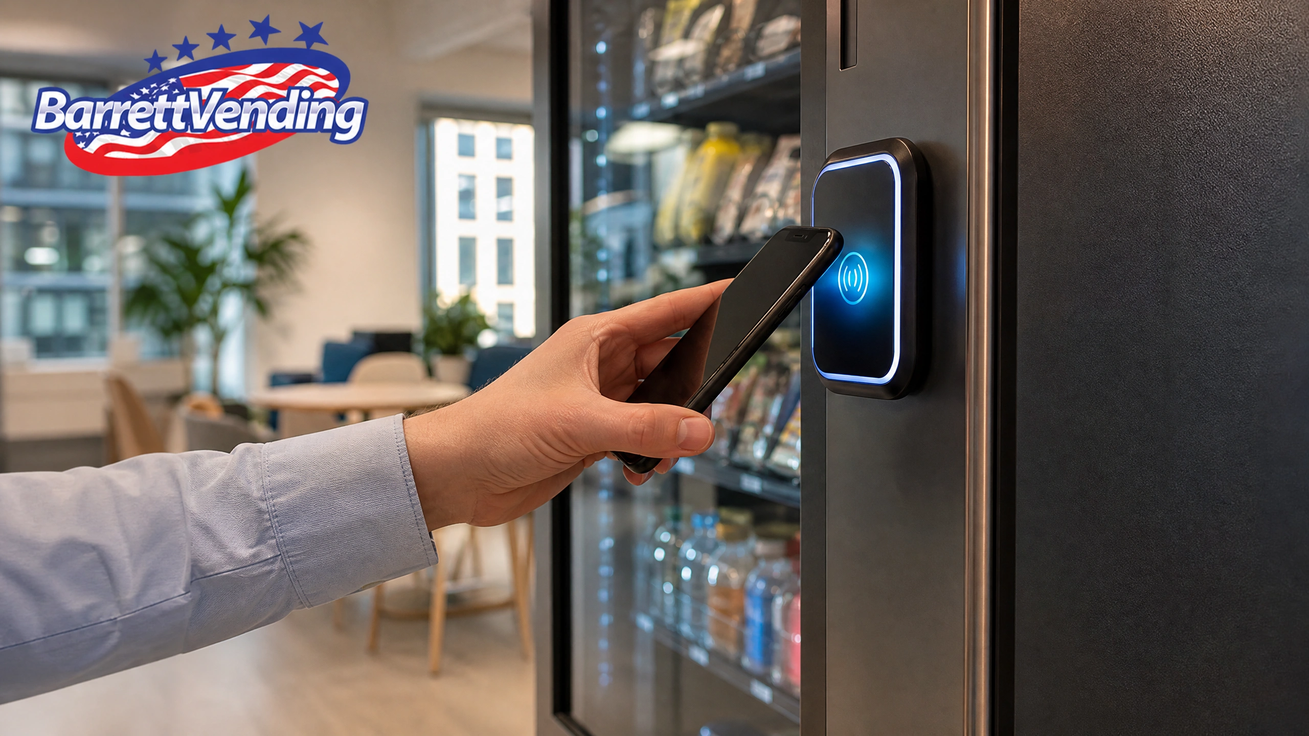 cashless vending machine